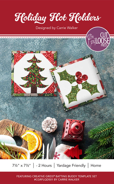 Holiday Hot Holders Pattern