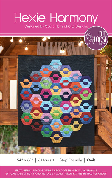 Hexie Harmony PDF Pattern