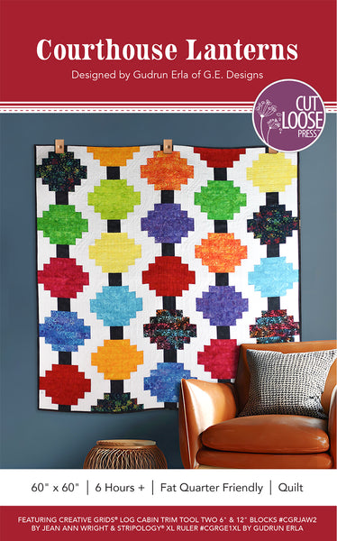Courthouse Lanterns PDF Pattern
