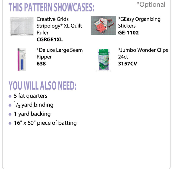 Waverunner PDF Pattern