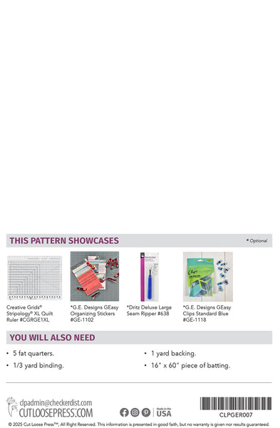 Waverunner PDF Pattern