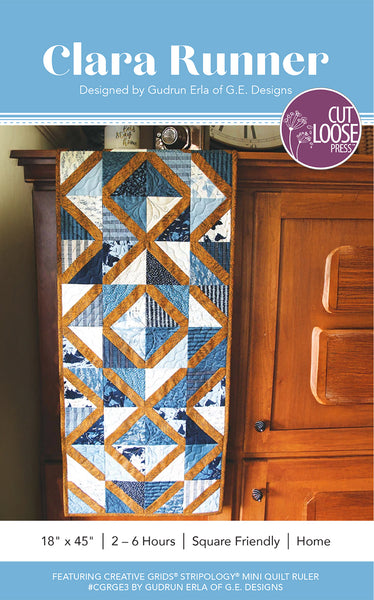 Clara Table Runner PDF Pattern