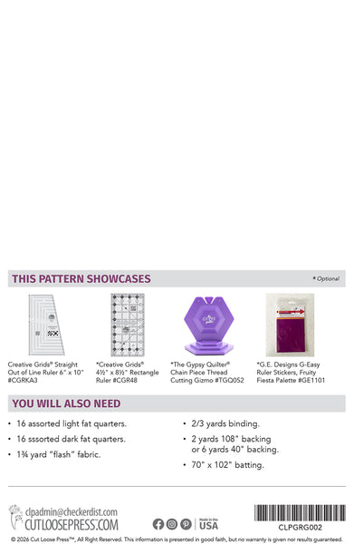 Lightning Flash PDF Pattern