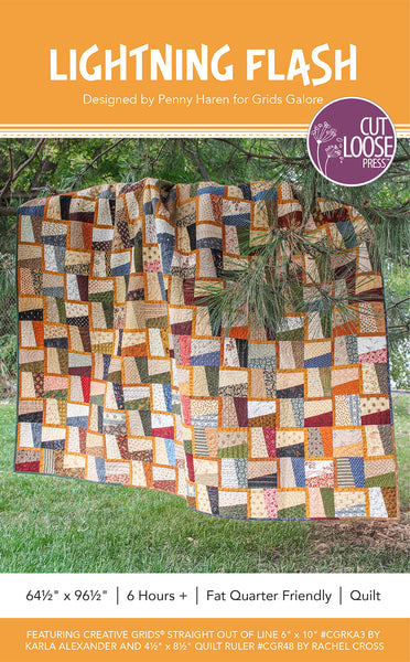 Lightning Flash PDF Pattern