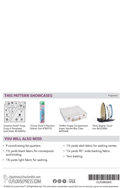 Go Crazy PDF Pattern