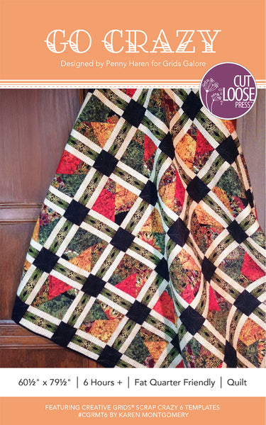 Go Crazy PDF Pattern