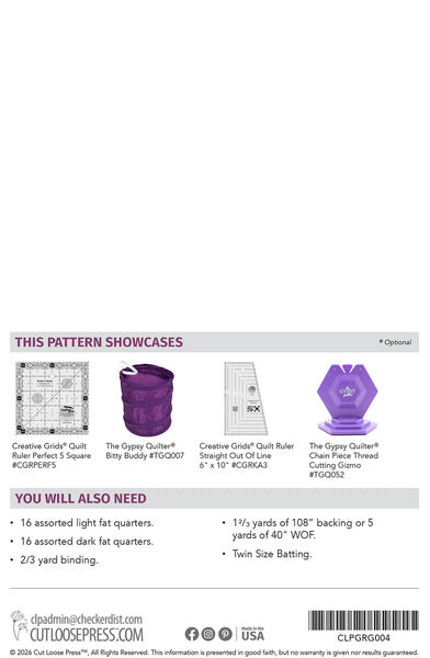 Paddle Wheel PDF Pattern