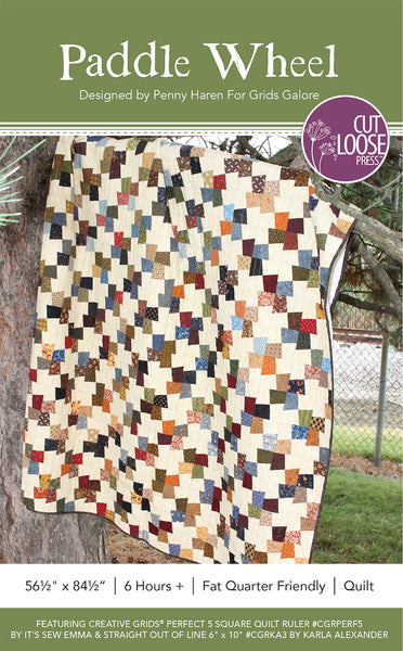 Paddle Wheel PDF Pattern