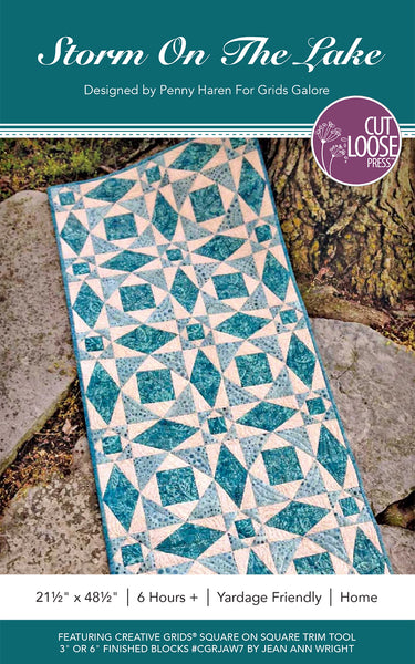 Storm On the Lake PDF Pattern