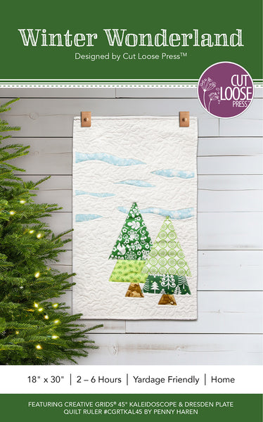 Winter Wonderland PDF Pattern