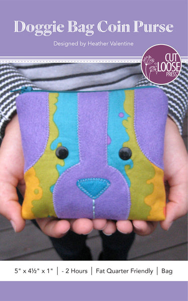 Doggie Bag Coin Purse PDF Pattern