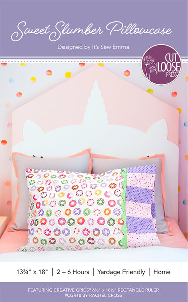 Sweet Slumber Pillowcase PDF Pattern