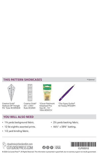 Kite Tales PDF Pattern