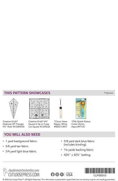 Starshine PDF Pattern