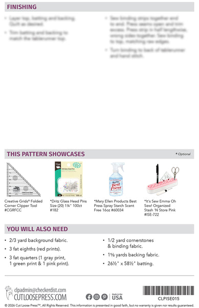 Begonia PDF Pattern