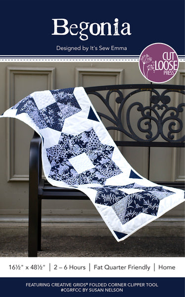 Begonia PDF Pattern