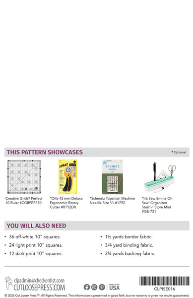 Square One PDF Pattern