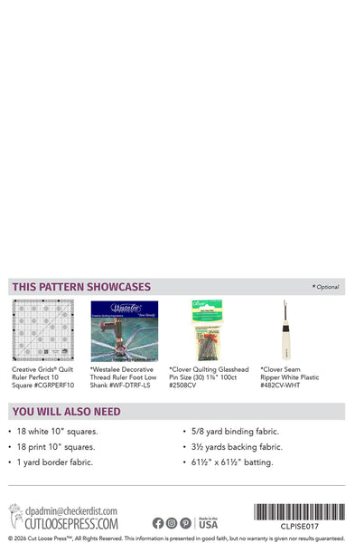 Acadia PDF Pattern