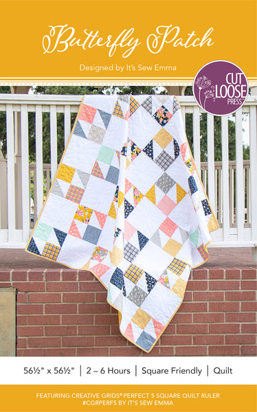 Butterfly Patch PDF Pattern