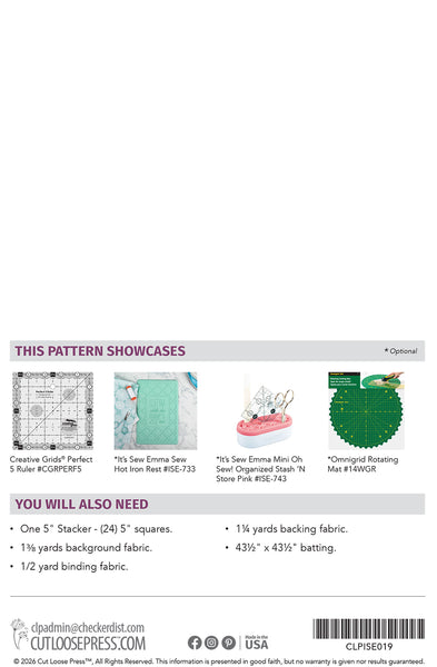 Cotton Candy PDF Pattern