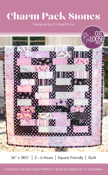 Charm Pack Stones PDF Pattern
