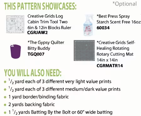 Wings PDF Pattern