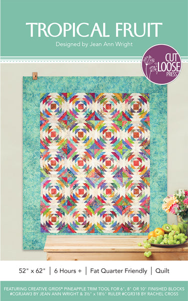 Tropical Fruit PDF Pattern
