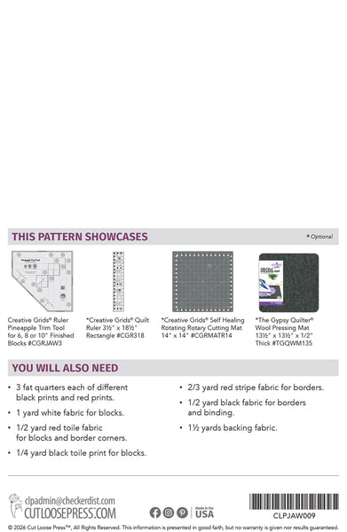 Pineapple Salsa PDF Pattern