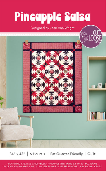 Pineapple Salsa PDF Pattern