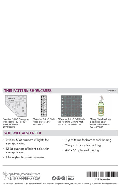 Pineapple Pizzazz PDF Pattern