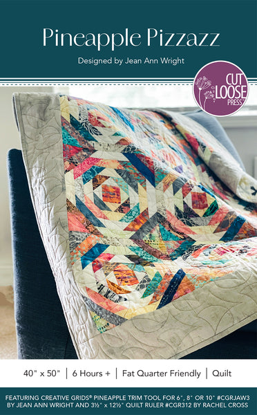 Pineapple Pizzazz PDF Pattern