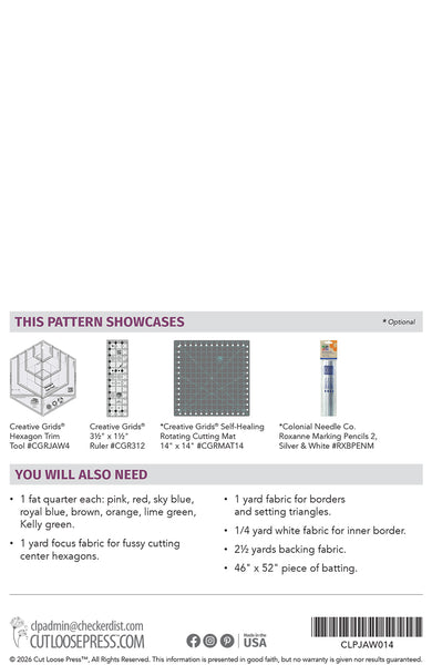 I Spy a Hexie PDF Pattern