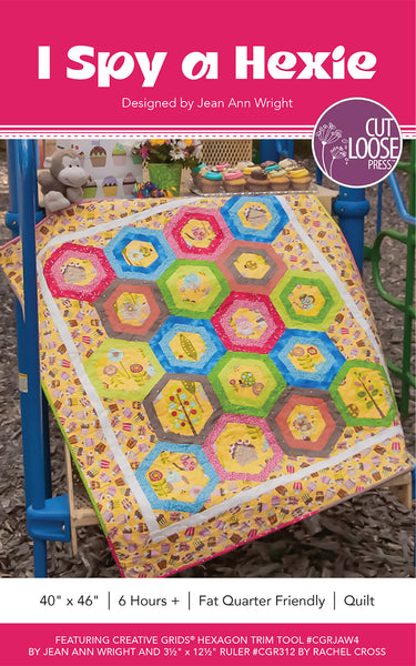 I Spy a Hexie PDF Pattern
