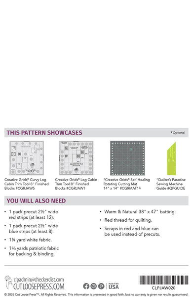 I Love America PDF Pattern