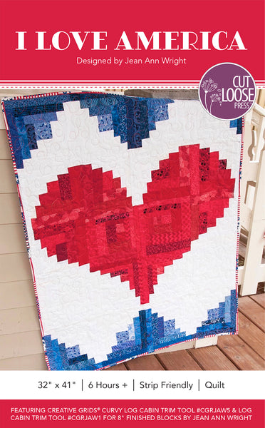 I Love America PDF Pattern
