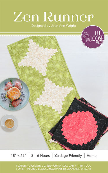 Zen Table Runner PDF Pattern