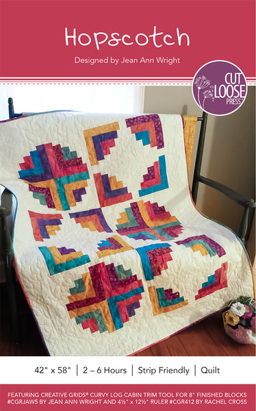 Hopscotch PDF Pattern