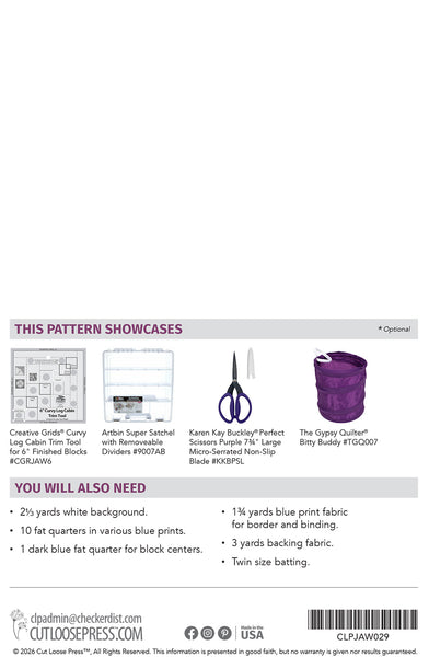 Fly Away With Me PDF Pattern