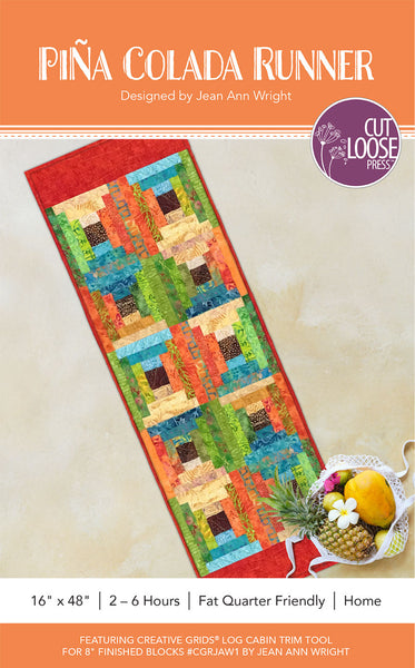 Pina Colada Table Runner PDF Pattern