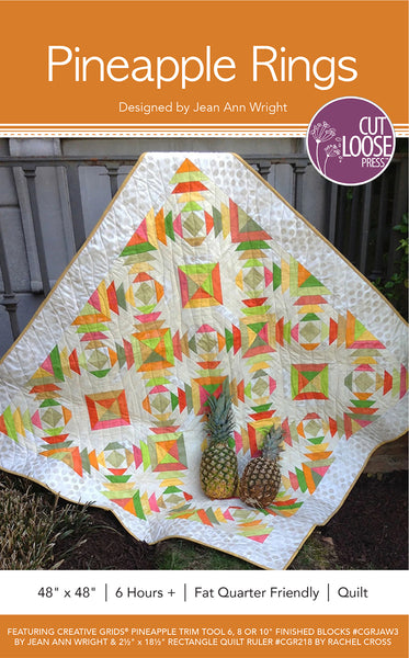 Pineapple Rings PDF Pattern