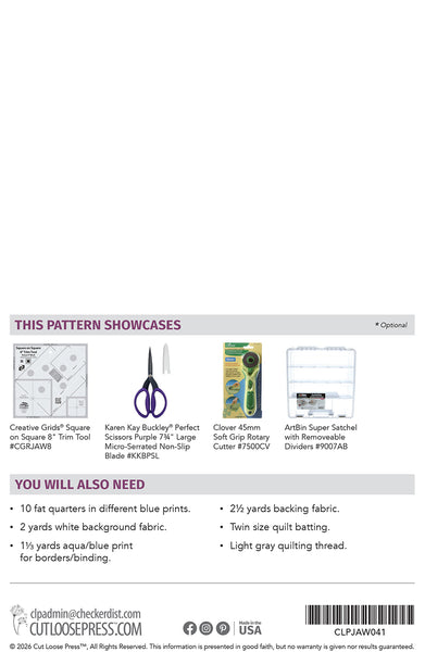 Sew Many Snails PDF Pattern
