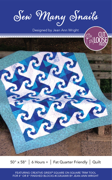 Sew Many Snails PDF Pattern