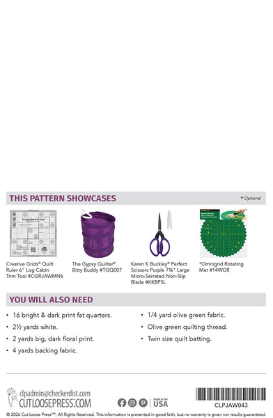 Midnight In the Garden PDF Pattern