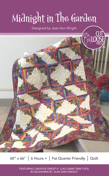 Midnight In the Garden PDF Pattern