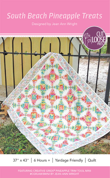 South Beach Pineapple Treats PDF Pattern