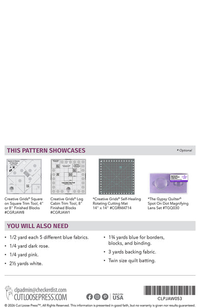 Rosebud Trails PDF Pattern