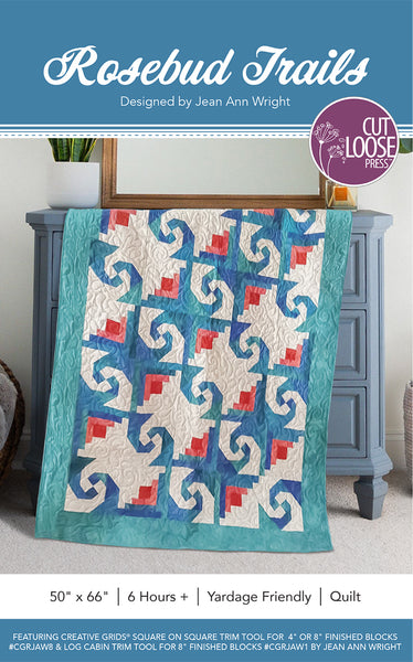 Rosebud Trails PDF Pattern
