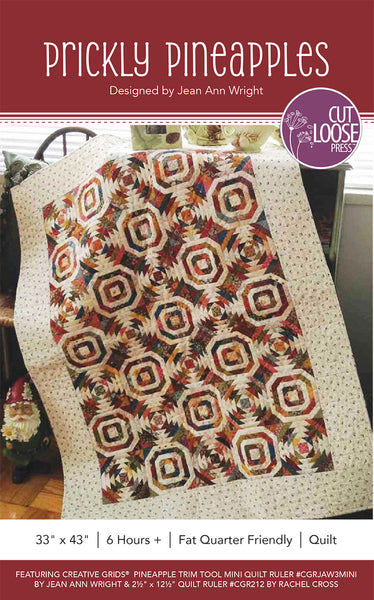Prickly Pineapples PDF Pattern