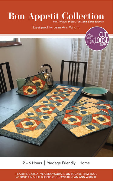 Bon Appetit Collection PDF Pattern
