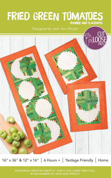 Fried Green Tomatoes PDF Pattern